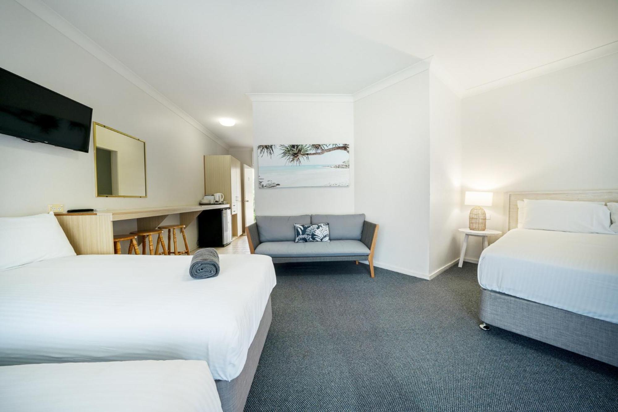 Woolgoolga Coast Motel Habitación foto